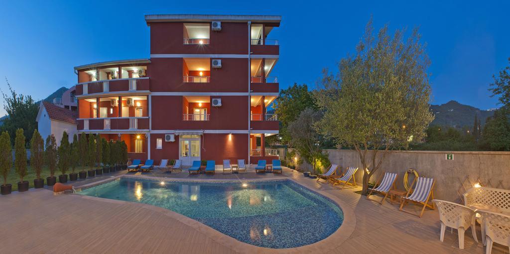 Apartments Gold Budva Exterior photo